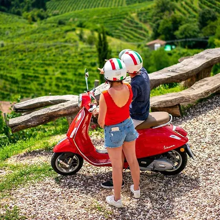 Residenza Dante Luxury Nel Centro Storico * Asolo