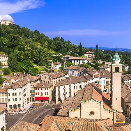 Residenza Dante Storica Nel Cuore Di * Asolo
